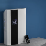 Dehumidifiers: Devanti Dehumidifier 2L Air Purifier White