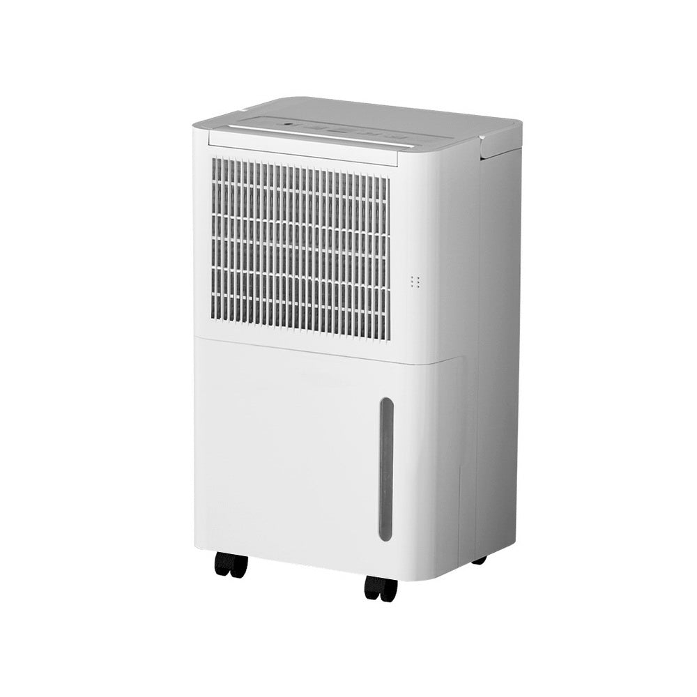 Dehumidifiers: Devanti Dehumidifier 12L Air Purifier White