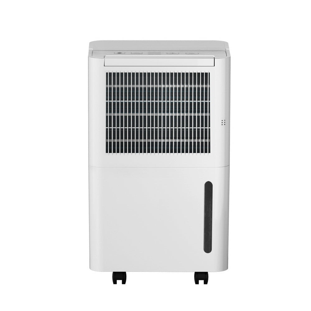 Dehumidifiers: Devanti Dehumidifier 12L Air Purifier White