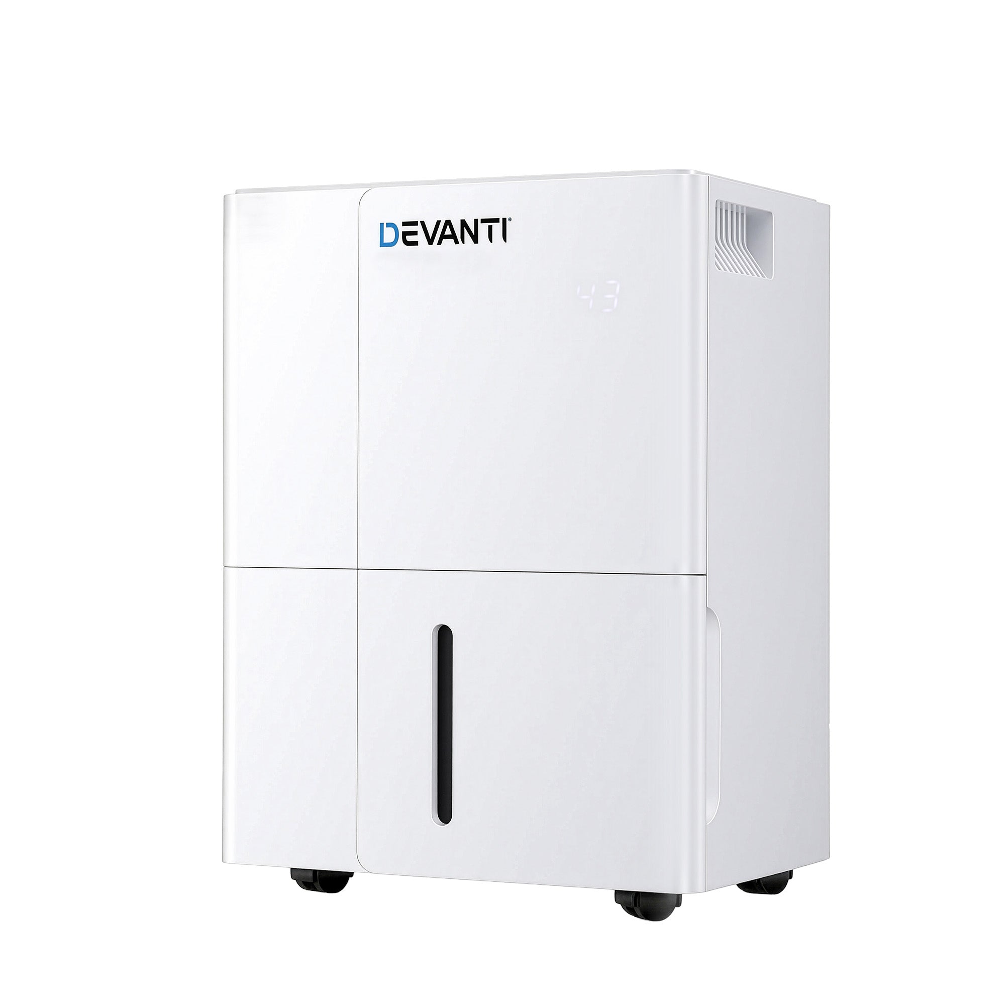Dehumidifiers: Devanti 30L/Day Dehumidifier Home Air Dryer Mould Moisture 4.7L Tank