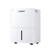 Dehumidifiers: Devanti 30L/Day Dehumidifier Home Air Dryer Mould Moisture 4.7L Tank