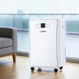 Dehumidifiers: Devanti 50L/Day Dehumidifier Home Air Dryer Mould Moisture 8.5L Tank
