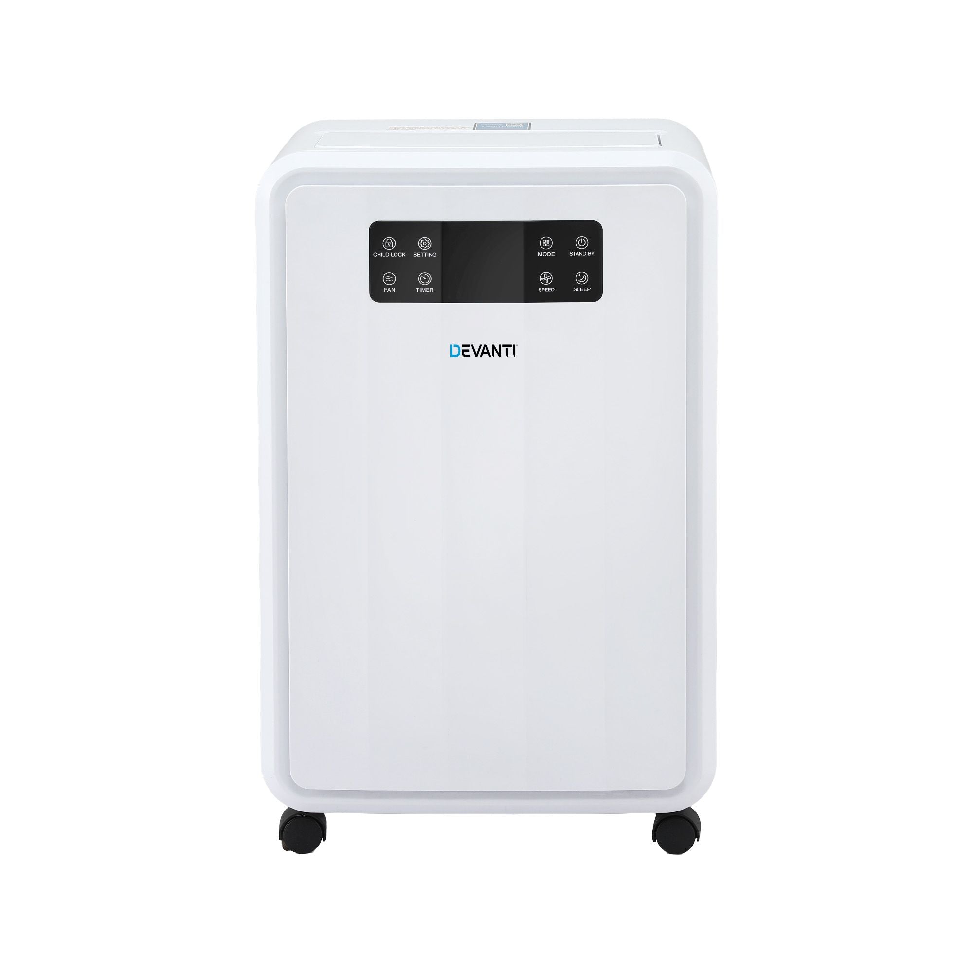 Devanti 70L Dehumidifier Commercial Moisture Absorber Air Dryer 8.5L Water Tank