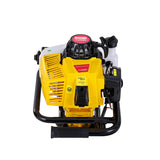 Outdoor Power Equipment: Giantz Post Hole Digger Motor Only Petrol Engine Yellow