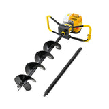 Drill & Screwdriver Accessories: Giantz 74CC Post Hole Digger 200mm Petrol Drill Auger Extension Bits
