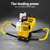 Drill & Screwdriver Accessories: Giantz 74CC Post Hole Digger 200mm Petrol Drill Auger Extension Bits