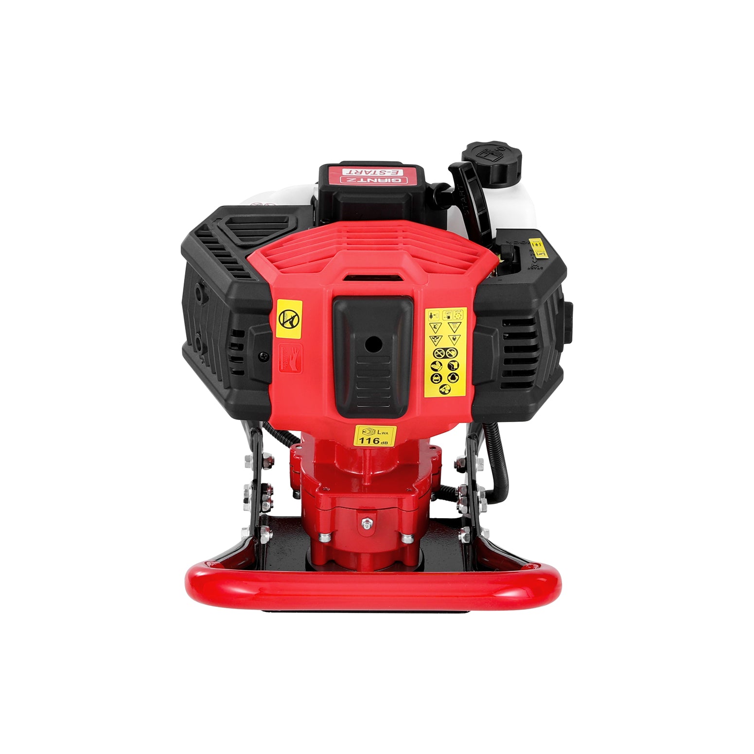 Outdoor Power Equipment: Giantz Post Hole Digger Motor Only Petrol Engine Red