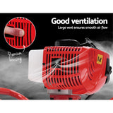Outdoor Power Equipment: Giantz 66CC Post Hole Digger 300mm Petrol Drill Extension Auger Bits