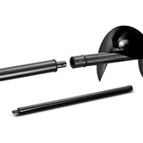 Drill & Screwdriver Accessories: Giantz 66CC Petrol Post Hole Digger Drill Extension Auger Bits