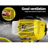 Elegant_Shop-Giantz 80CC Post Hole Digger Motor Only Petrol Engine Yellow