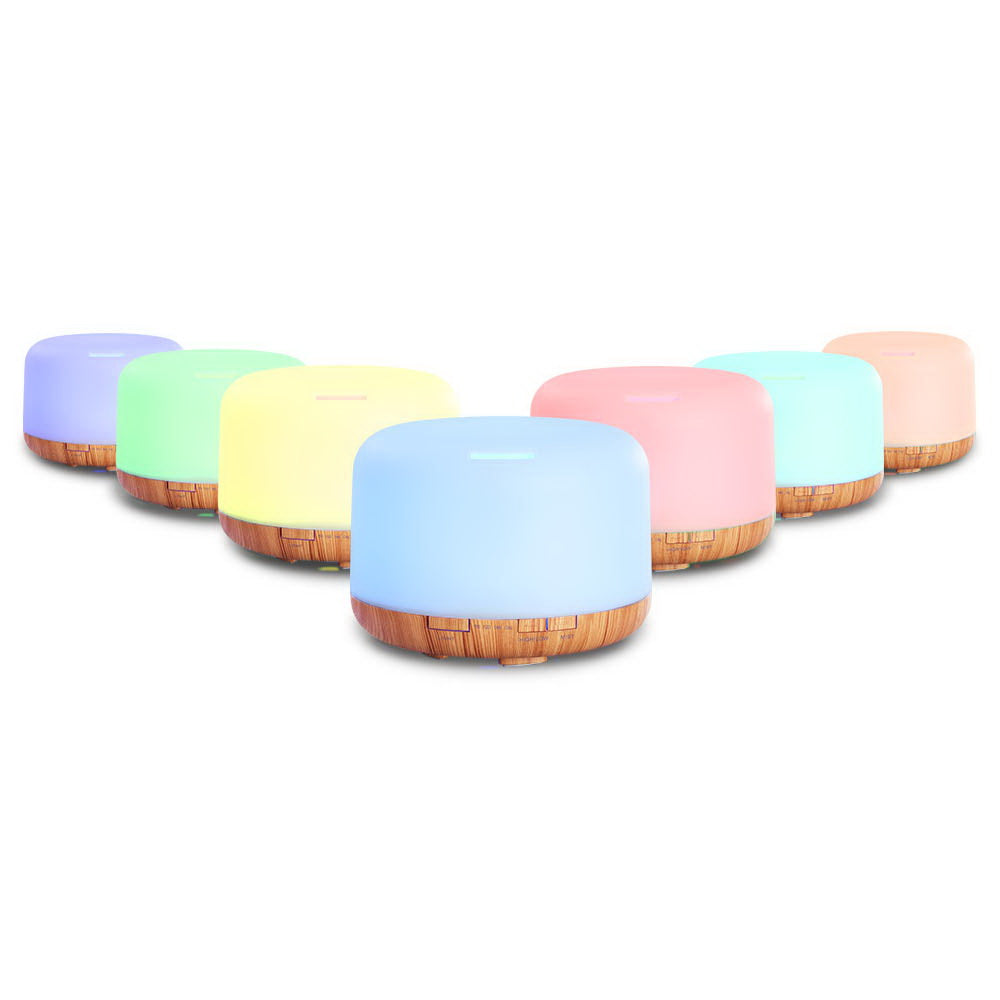 Aroma Diffusers: Devanti Aroma Diffuser Aromatherapy Humidifier 500ml