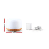 Aroma Diffusers: Devanti Aroma Diffuser Aromatherapy Humidifier 500ml