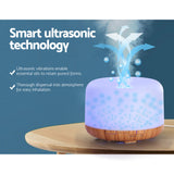 Aroma Diffusers: Devanti Aroma Diffuser Aromatherapy Humidifier 500ml