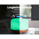 Aroma Diffusers: Devanti Aroma Diffuser Aromatherapy Humidifier 500ml