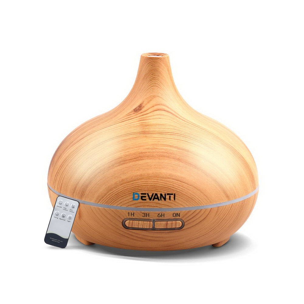 Aroma Diffusers: Devanti Aroma Diffuser Aromatherapy Humidifier 300ml