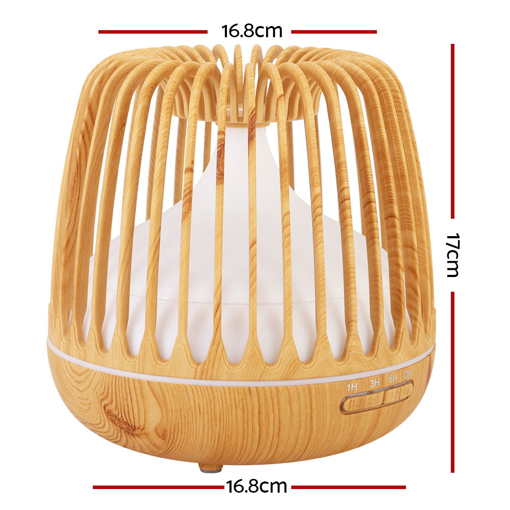 Aroma Diffusers: Devanti Aroma Diffuser Aromatherapy Remote 500ml