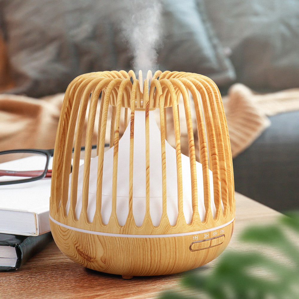 Aroma Diffusers: Devanti Aroma Diffuser Aromatherapy Remote 500ml