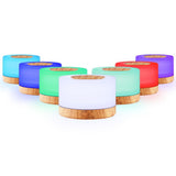 Aroma Diffusers: Devanti Aroma Diffuser Aromatherapy Light Wood 500ml