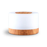 Aroma Diffusers: Devanti Aroma Diffuser Aromatherapy Light Wood 500ml