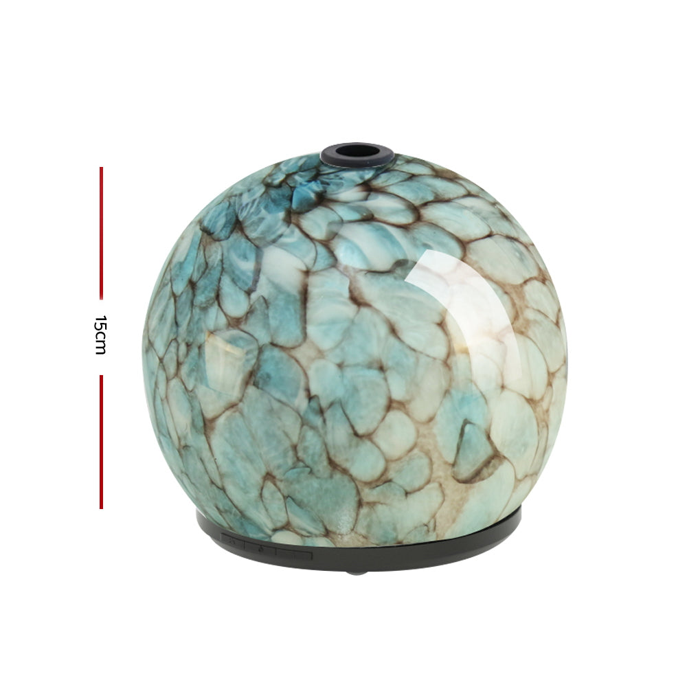 Aroma Diffusers: Devanti Aroma Diffuser Aromatherapy Glass 240ml
