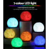 Aroma Diffusers: Devanti Aroma Diffuser Aromatherapy Glass 240ml