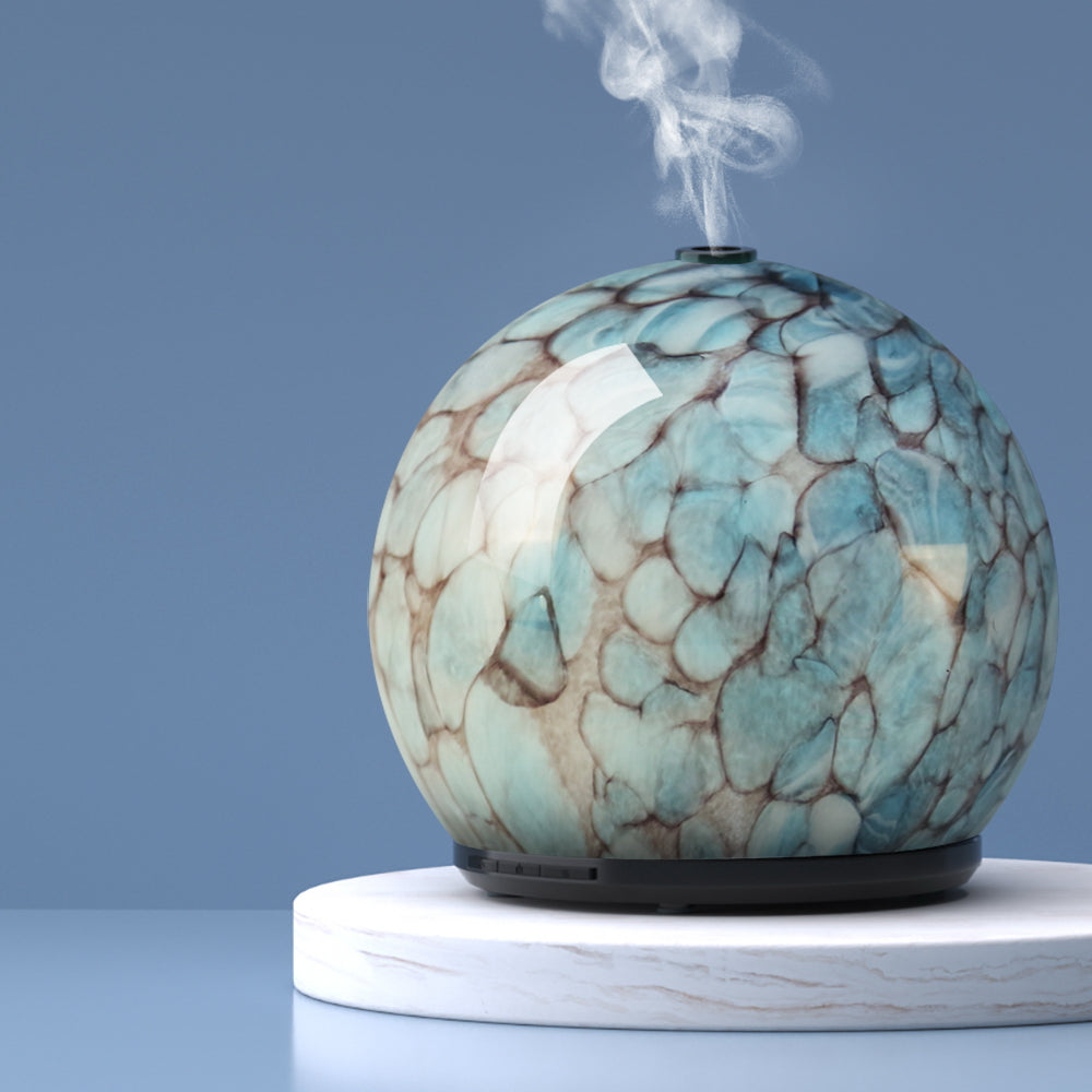Aroma Diffusers: Devanti Aroma Diffuser Aromatherapy Glass 240ml