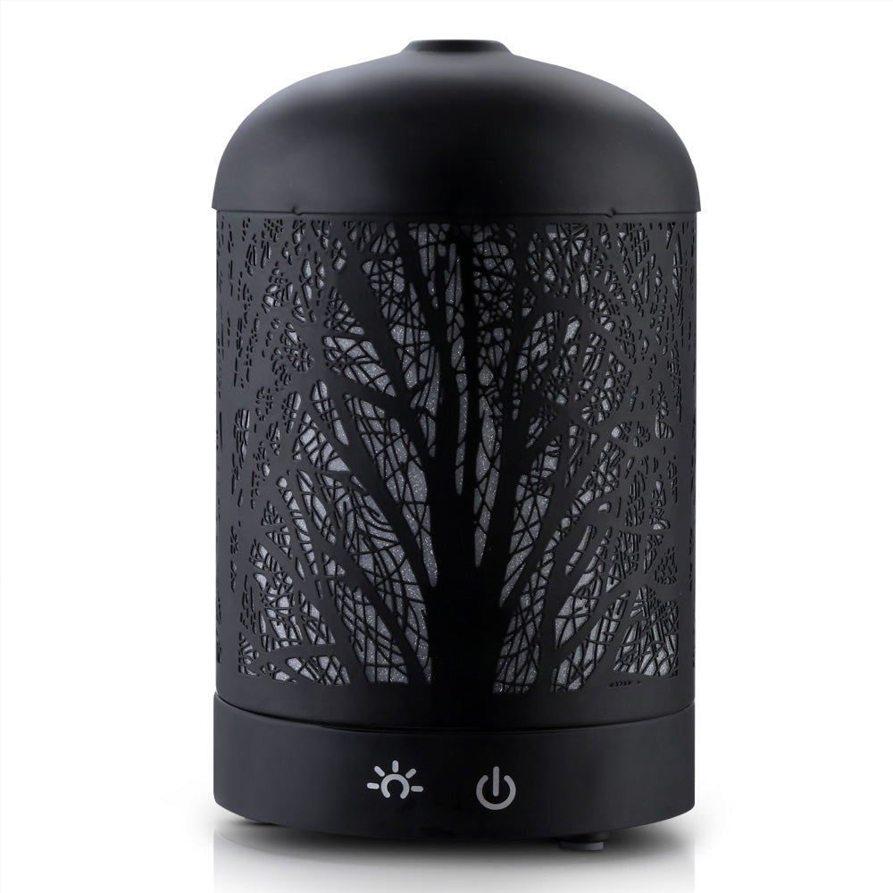 Aroma Diffusers: Devanti Aroma Diffuser Aromatherapy Black 160ml