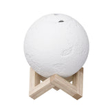 Candles & Diffusers: Devanti Aroma Diffuser Aromatherapy Moon Lamp 880ml