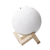 Candles & Diffusers: Devanti Aroma Diffuser Aromatherapy Moon Lamp 880ml