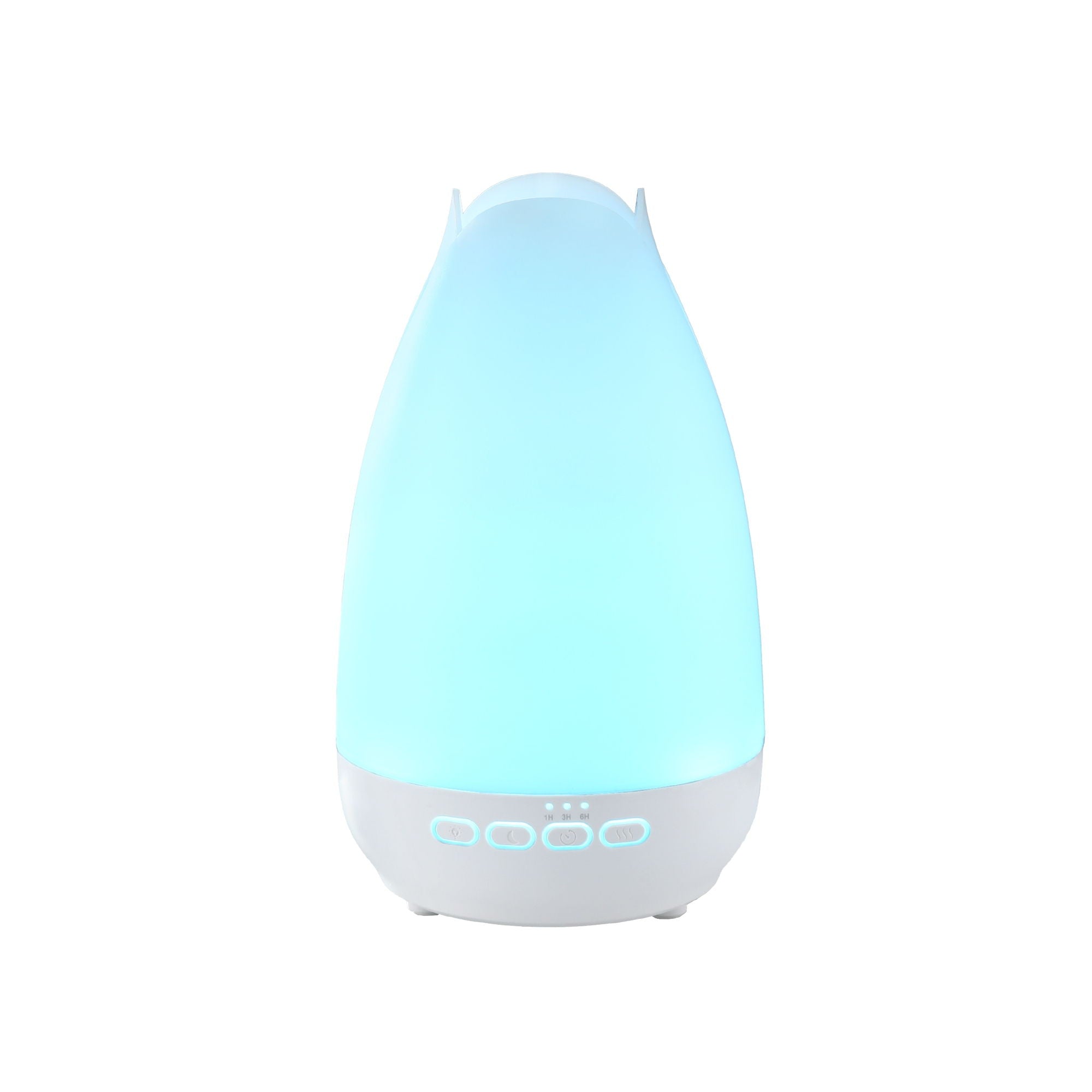 Aroma Diffusers: Devanti Ultrasonic Essential Oil Aroma Diffuser Aromatherapy Cool Mist Humidifier w/ LED Light 300ml