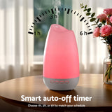 Aroma Diffusers: Devanti Ultrasonic Essential Oil Aroma Diffuser Aromatherapy Cool Mist Humidifier w/ LED Light 300ml