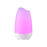 Aroma Diffusers: Devanti Ultrasonic Essential Oil Aroma Diffuser Aromatherapy Cool Mist Humidifier w/ LED Light 300ml