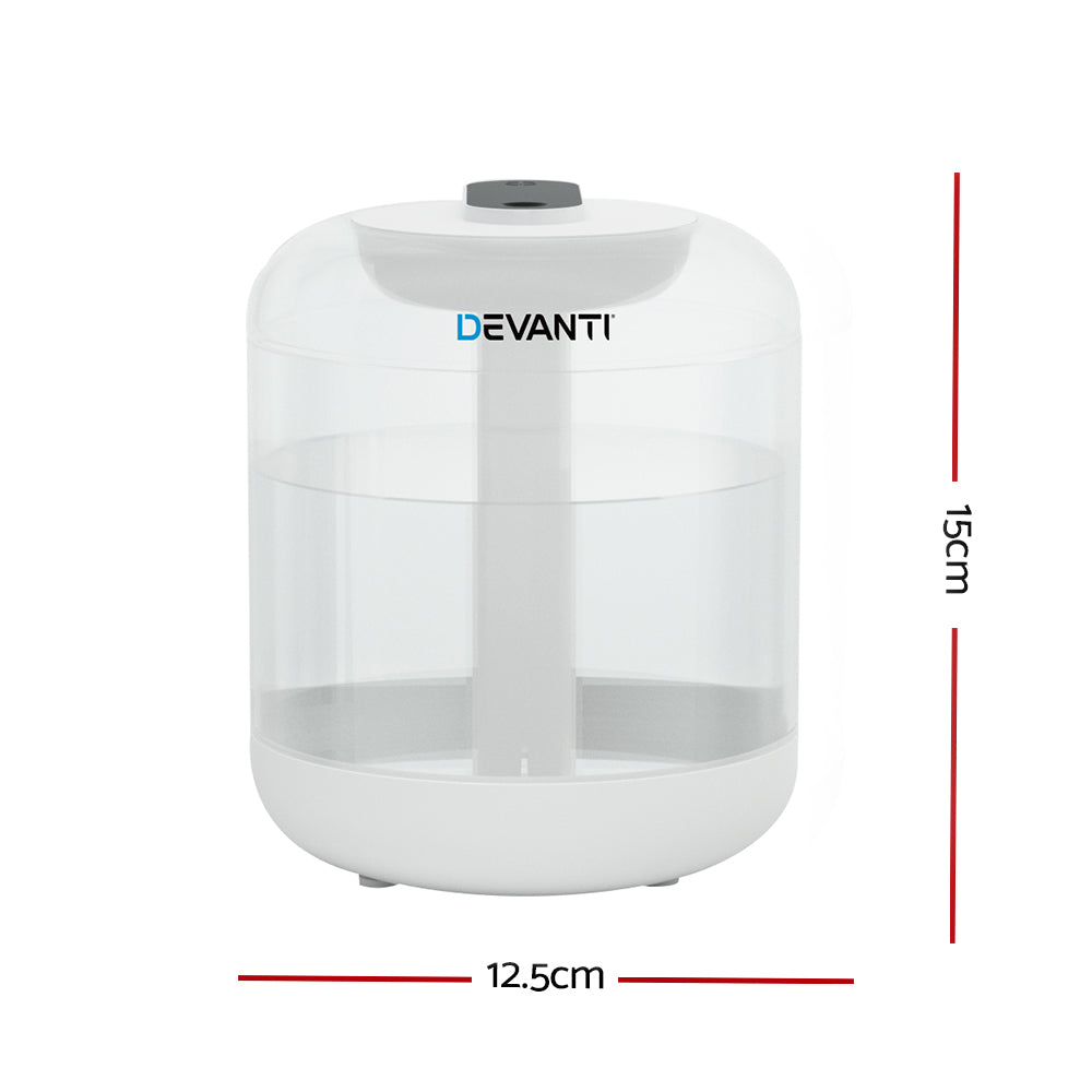 Aroma Diffusers: Devanti Aroma Diffuser Aromatherapy Humidifier 1L