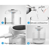Aroma Diffusers: Devanti Aroma Diffuser Aromatherapy Humidifier 1L