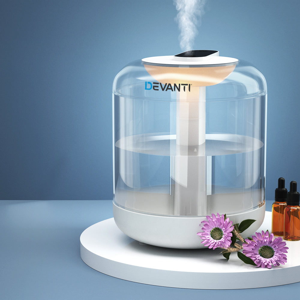 Aroma Diffusers: Devanti Aroma Diffuser Aromatherapy Humidifier 1L