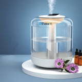 Aroma Diffusers: Devanti Aroma Diffuser Aromatherapy Humidifier 1L