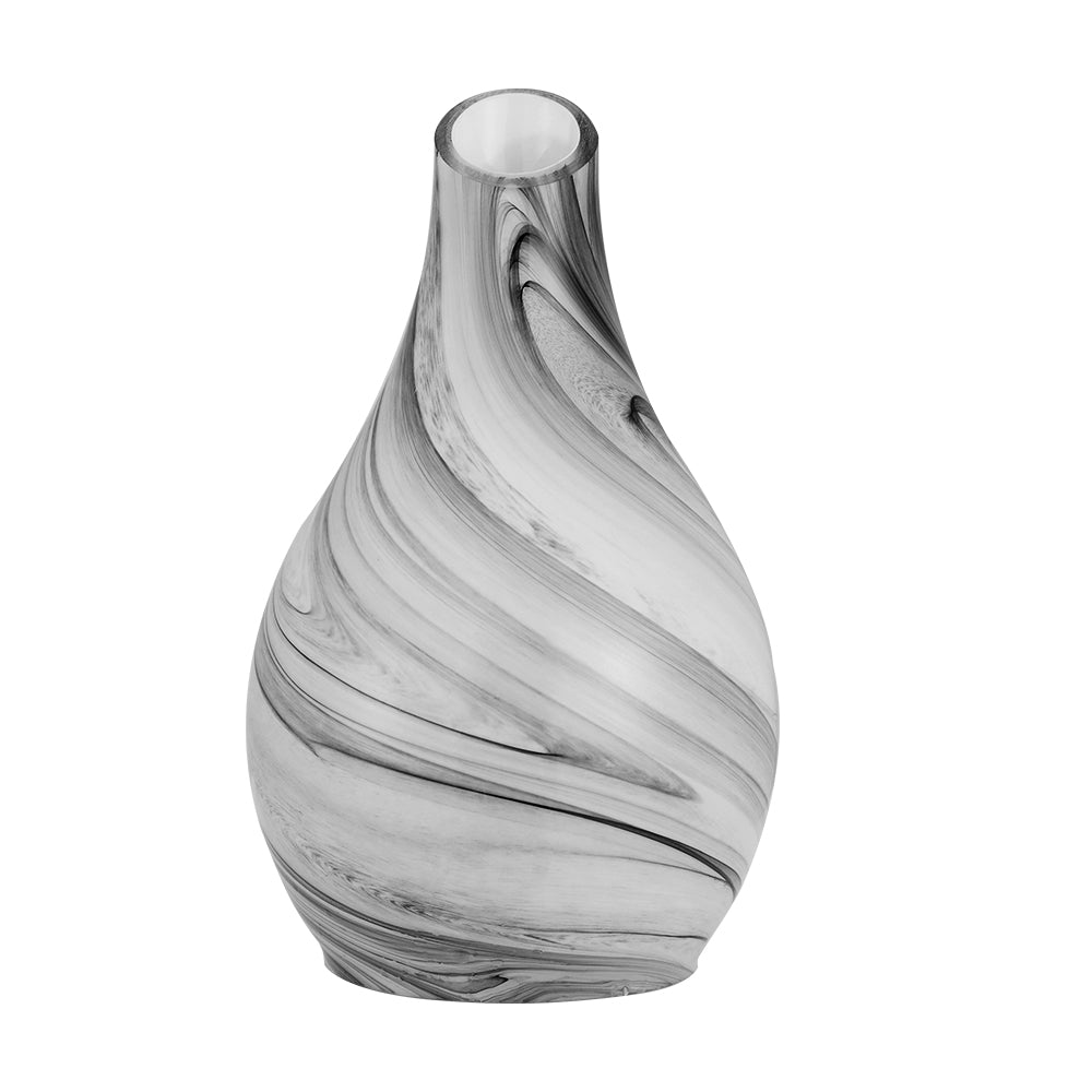 Aroma Diffusers: Devanti Aromatherapy Aroma Diffuser Essential Oil Humidifier LED Glass Marble