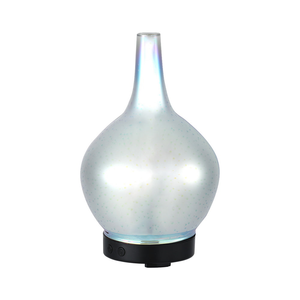 Aroma Diffusers: Devanti Ultrasonic Aroma Aromatherapy Diffuser 3D Light Oil Firework Humidifier