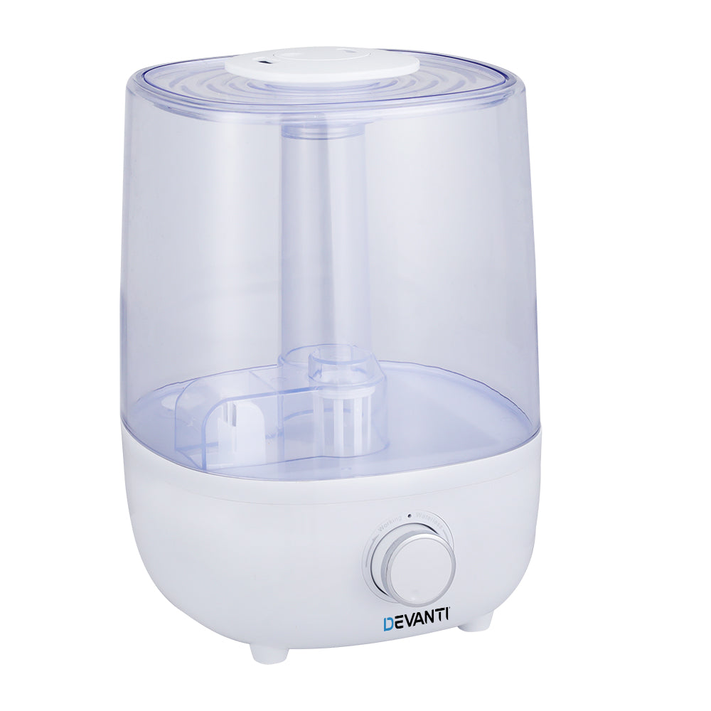 Aroma Diffusers: Devanti Aroma Diffuser Aromatherapy Humidifier 4L