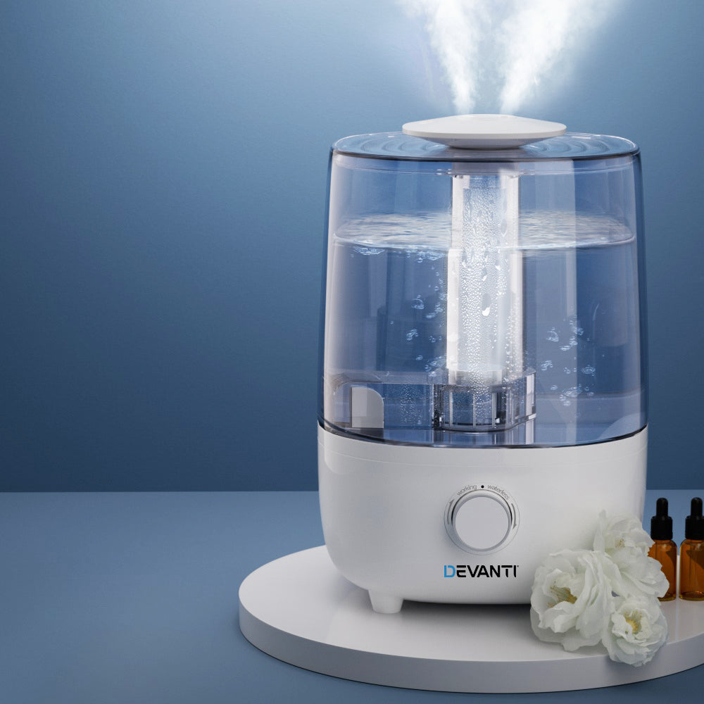 Aroma Diffusers: Devanti Aroma Diffuser Aromatherapy Humidifier 4L