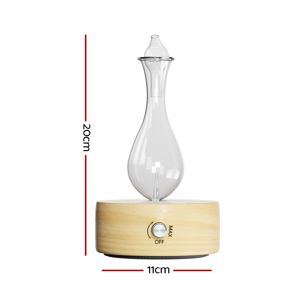 Aroma Diffusers: Devanti Aroma Diffuser Aromatherapy Waterless