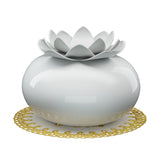 Aroma Diffusers: Devanti Aroma Diffuser Aromatherapy Lotus 200ml