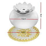 Aroma Diffusers: Devanti Aroma Diffuser Aromatherapy Lotus 200ml