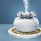 Aroma Diffusers: Devanti Aroma Diffuser Aromatherapy Lotus 200ml
