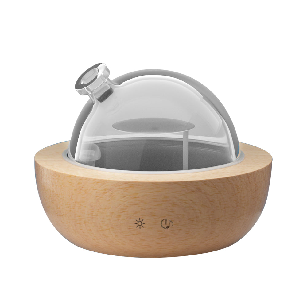 Aroma Diffusers: Devanti Aroma Diffuser Aromatherapy Glass 200ml