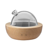 Aroma Diffusers: Devanti Aroma Diffuser Aromatherapy Glass 200ml