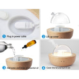 Aroma Diffusers: Devanti Aroma Diffuser Aromatherapy Glass 200ml