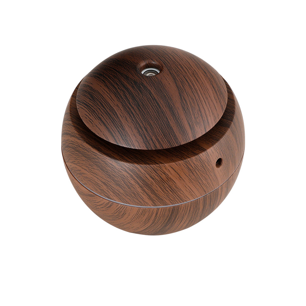Aroma Diffusers: Devanti Aroma Diffuser Aromatherapy Dark Wood 130ml