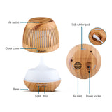 Aroma Diffusers: Devanti Aroma Diffuser Aromatherapy Humidifier 400ml