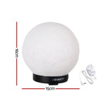 Aroma Diffusers: Devanti Ultrasonic Aroma Diffuser Aromatherapy Moon Lamp 100ml